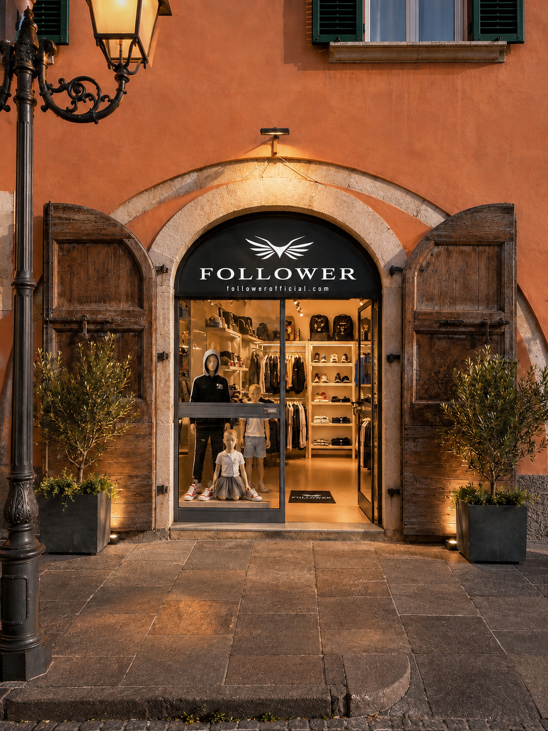 FOLLOWER KIDS Piazza Obelisco Tagliacozzo