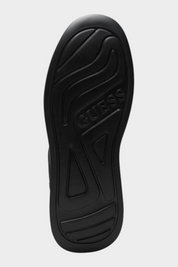 Sneaker Elba misto pelle Uomo Nero GUESS