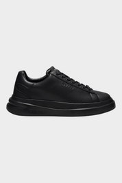 Sneaker Elba misto pelle Uomo Nero GUESS