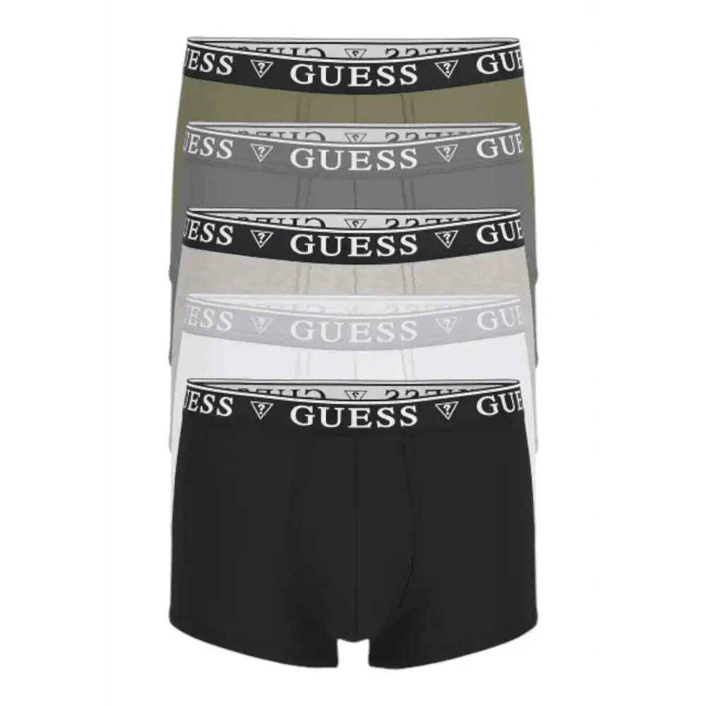 5Pack Boxer Uomo Guess Underwear - Follower SRL