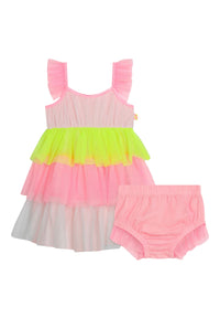 Vestito Bambina Billieblush e bloomer - 2 anni