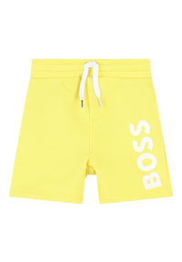 Shorts Bambino Giallo Hugo Boss - 6 mesi