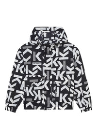 Giacca Bambino unisex Karl Lagerfeld Antivento - 10 anni