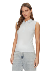 Polo Donna Guess Jeans Smanicata - S