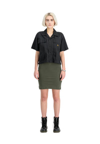 Camicia Cargo Donna Alpha Industries - M