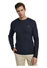 Maglione Girocollo Uomo Yves Enzo Paris CASHMERE TOUCH - L