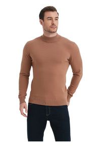 Maglioni con collo a imbuto Uomo Yves Enzo Paris CASHMERE TOUCH - L