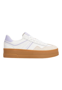 Sneakers The Greenwich con suola alta e pelle Donna Tommy Hilfiger Jeans - 38