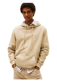 Felpa con cappuccio e distintivo Tommy Uomo Tommy Hilfiger Jeans - 4XL