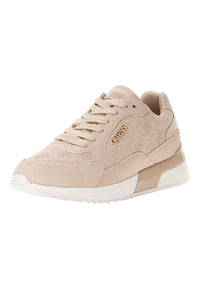 Sneakers Moxea 4G logo Donna Beige Guess - 37