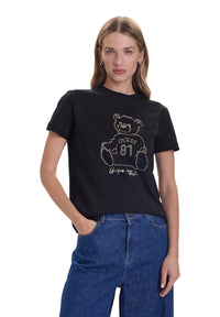T-shirt Regular Fit Donna Guess Activewear - XS