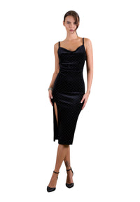 Abito lungo in velluto Donna PDK - XS