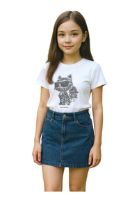 T-shirt manica corta Bambina Karl Lagerfeld - 14 anni