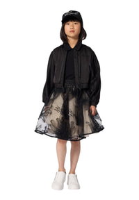 Top a maniche corte Bambina Karl Lagerfeld - 8 anni
