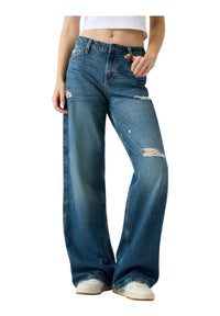 Jeans à jambe large G11 Femme Guess Jeans - W28-L30