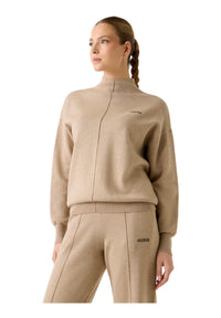 Felpa a collo alto Donna Guess Activewear - S
