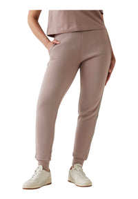Pantaloni jogger con banda laterale logata Donna Guess Activewear - L