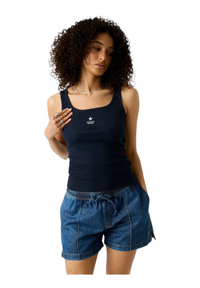 Canotta con stella ricamata Donna Guess Jeans - S