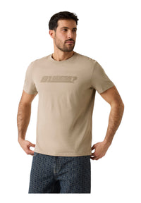 T-shirt con logo stampato Uomo Guess Activewear - L
