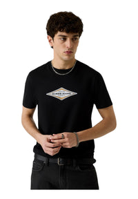 T-shirt con logo stampato Uomo Guess Jeans - S