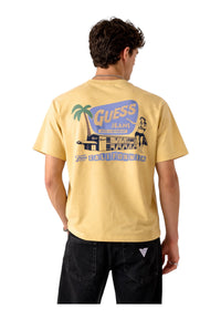 T-shirt con logo stampato Uomo Guess Jeans - M