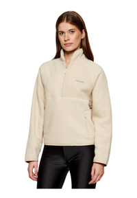 Felpa in pile Donna Guess Jeans - L