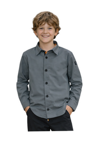 Camicia hybrid tek Suns Boards Bambino Grigio - 15-16 anni