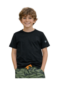 T-shirt paul lux Suns Boards Bambino Nero - 10-11 anni