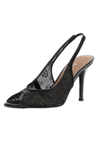 Sandali chanel Guess Donna Nero - 39