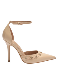 Decollete con logo Peony 4G Nanae Donna Beige Guess - 37