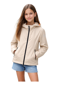 Giubbino leggero Arena Suns Boards Bambina Avorio - 10-11 anni