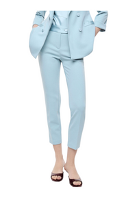Pantaloni sartoriali vita alta Imperial Donna Celeste - S