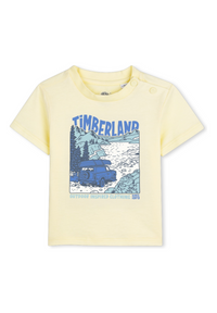 T-shirt Enfant Jaune Timberland - 4 ans