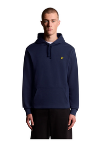 Felpa con cappuccio Uomo Blu Lyle e Scott - L