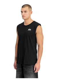Canotta Uomo Nero Alpha Industries - L