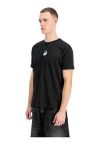 T-shirt Homme Noir Alpha Industries - M
