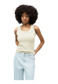 Canotta Donna Avorio Alpha Industries - S