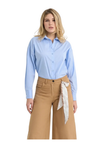 Camicia Donna Celeste PDK - L