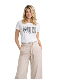 T-shirt gioiello Donna Bianco PDK - M