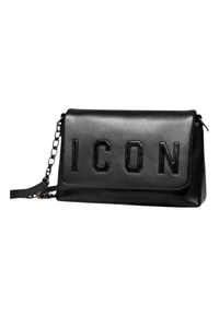 Borsa Bambina Nero Icon - unica