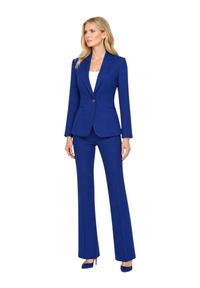 Tailleur Femme Bleu PDK - L