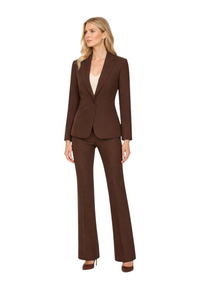 Tailleur Donna Marrone PDK - M