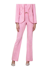 Pantaloni in raso Donna Rosa PDK - XS