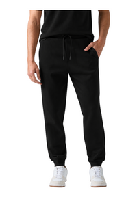 Pantalons Jogger Homme Noir Guess Activewear - L