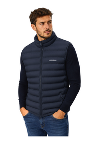 Smanicato Uomo Blu Guess Jeans - L