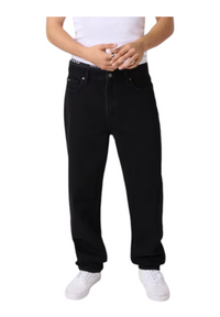 Jeans tapered relaxed G15 Uomo Nero Guess Jeans - W27-L32