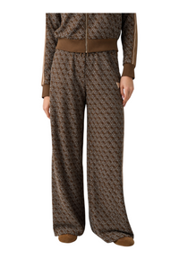 Pantalons straight logo 4G Femme Marron Guess Activewear - S