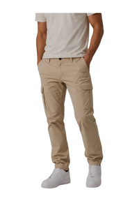 Pantalons cargo en coton Homme Beige Lyle et Scott - 29