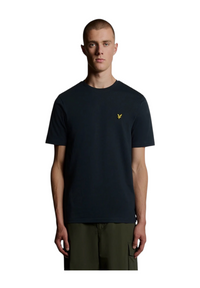 T-shirt in cotone Uomo Blu Lyle e Scott - M