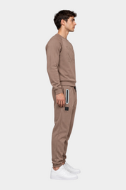 Completo coordinato effetto muta Uomo Marrone HERO